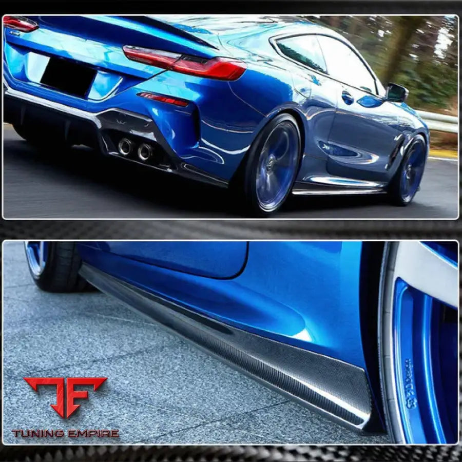 BMW 8-SERIES G14/G15/G16 840i M SPORT M850i CARBON FIBER PARTS 2018–2021Y