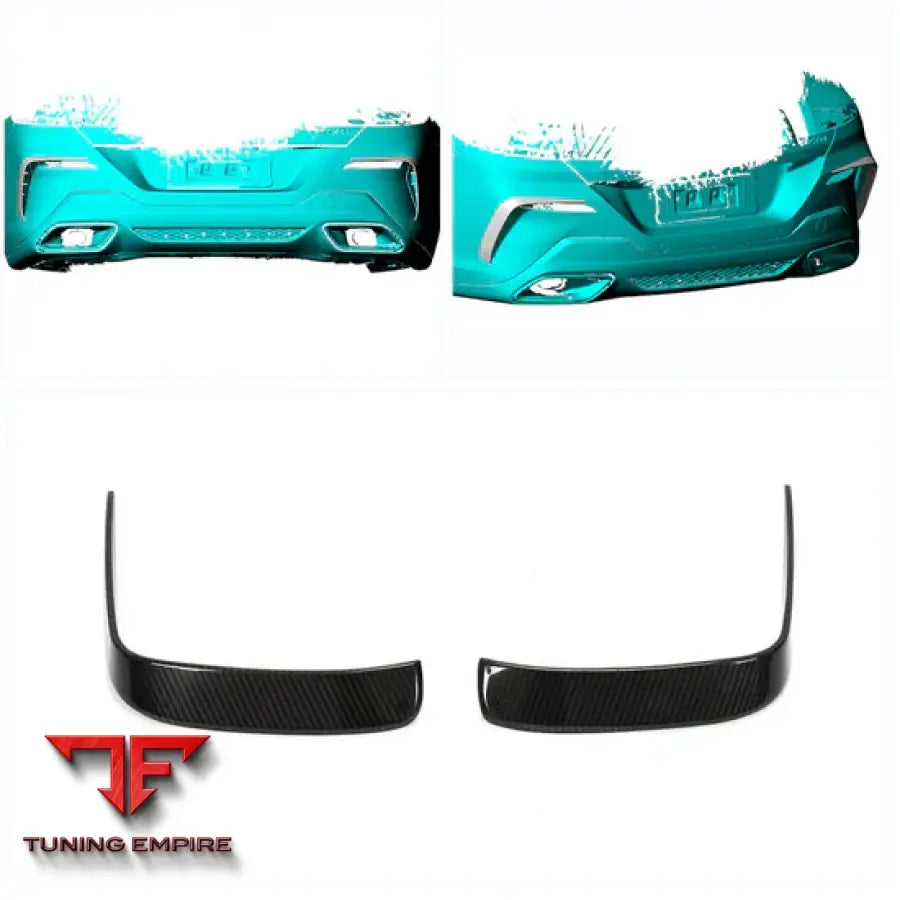 BMW 8-SERIES G14/G15/G16 840i M SPORT M850i CARBON FIBER PARTS 2018–2021Y