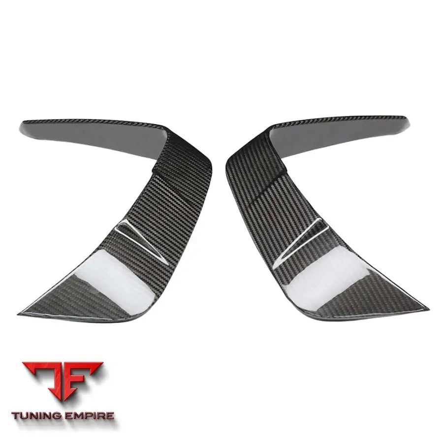 BMW G16 carbon splitter