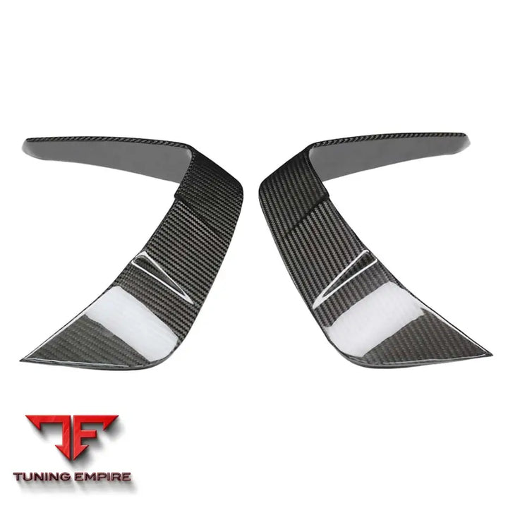BMW G16 carbon splitter
