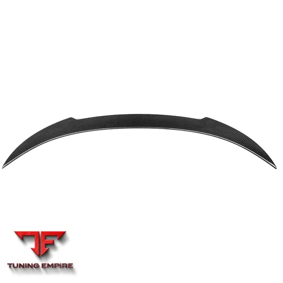 BMW 8 SERIES G14/G15/G16 CARBON REAR TRUNK LIP SPOILER 2018Y