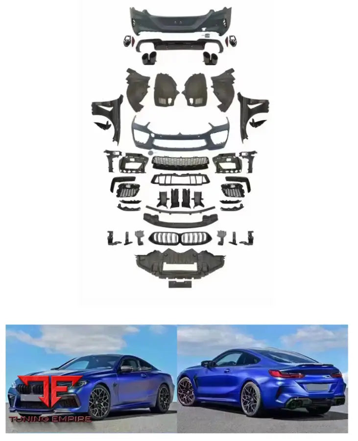 BMW 8 SERIES G14/G15 TO M8 WIDE BODY KIT FULL SET (2Door)2019y+