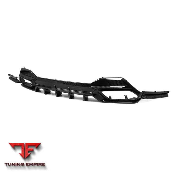 BMW 8 SERIES G14 REAR DIFFUSER IN PREPREG CARBON FIBRE - Carbon Fibre Parts