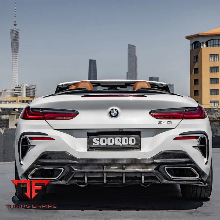 BMW 8 SERIES G14 REAR DIFFUSER IN PREPREG CARBON FIBRE - Carbon Fibre Parts