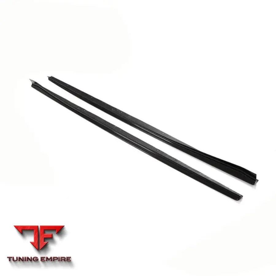 BMW 8-SERIES G16 F93 M8 CARBON FIBER SIDE SKIRTS 2018-2021Y