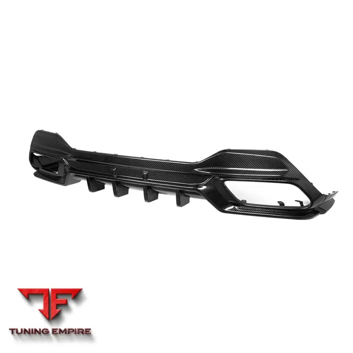 BMW 8 SERIES G16 REAR DIFFUSER IN PREPREG CARBON FIBRE - Carbon Fibre Parts