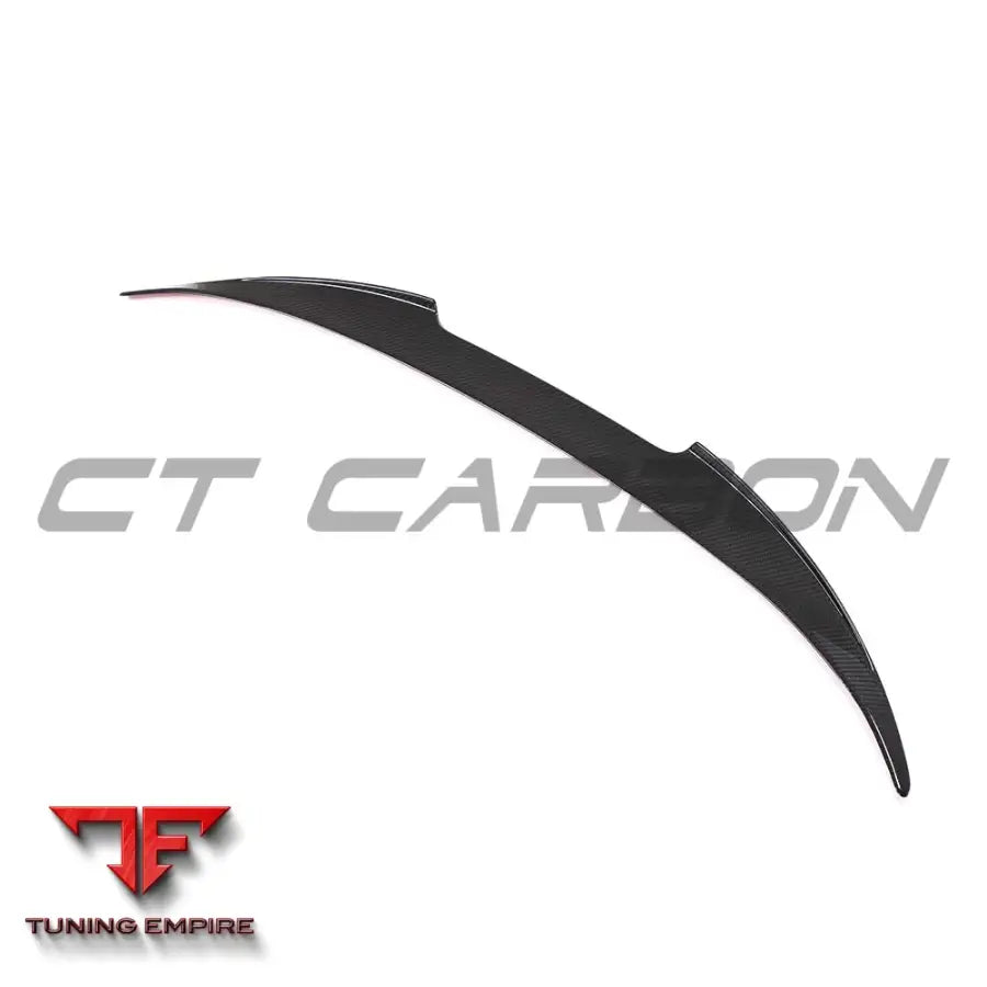 BMW G16 carbon spoiler