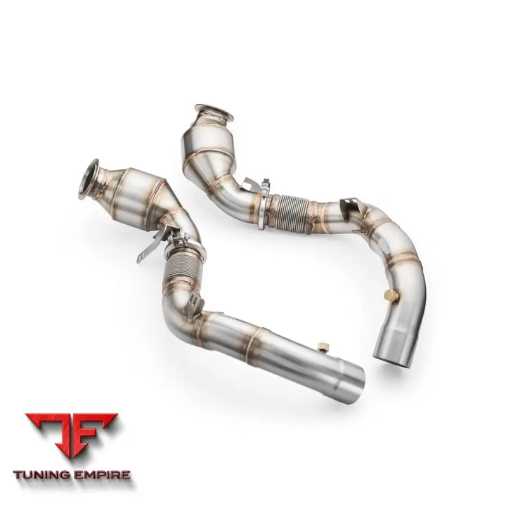 BMW 8 SERIES M8 F91 DOWNPIPE WITH CATALYTIC CONVERTER