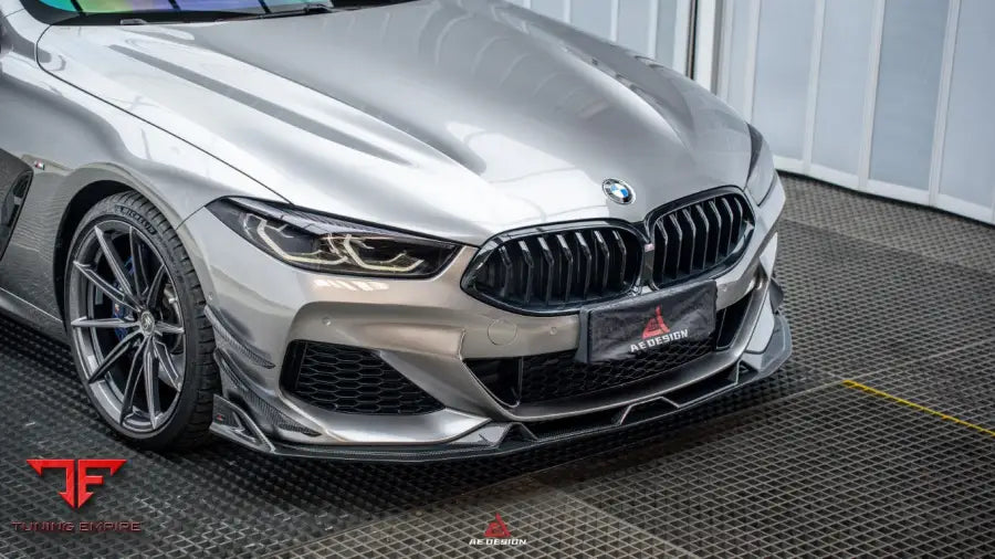 BMW 8 Series G15 AE front canards