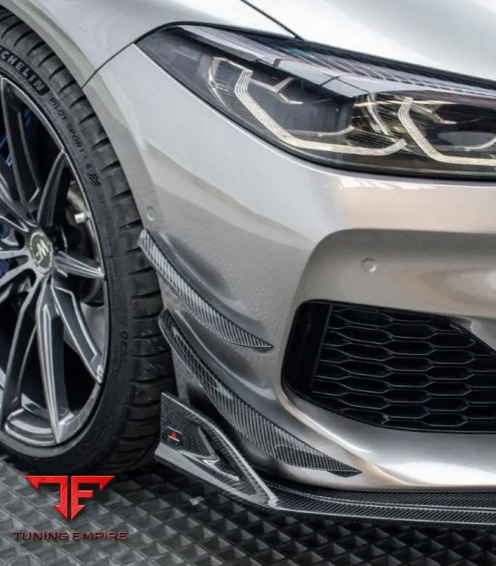 BMW 8 Series G15 AE front canards