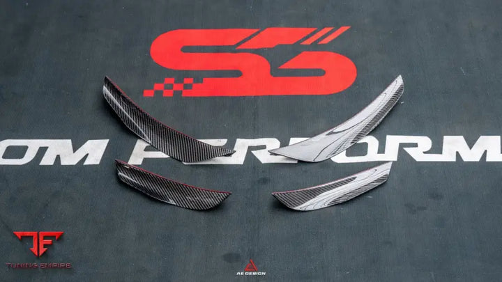 BMW 8 Series G15 AE front canards