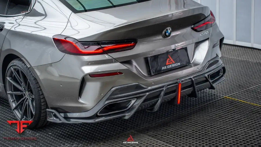 BMW 8 Series G15 AE rear diffuser