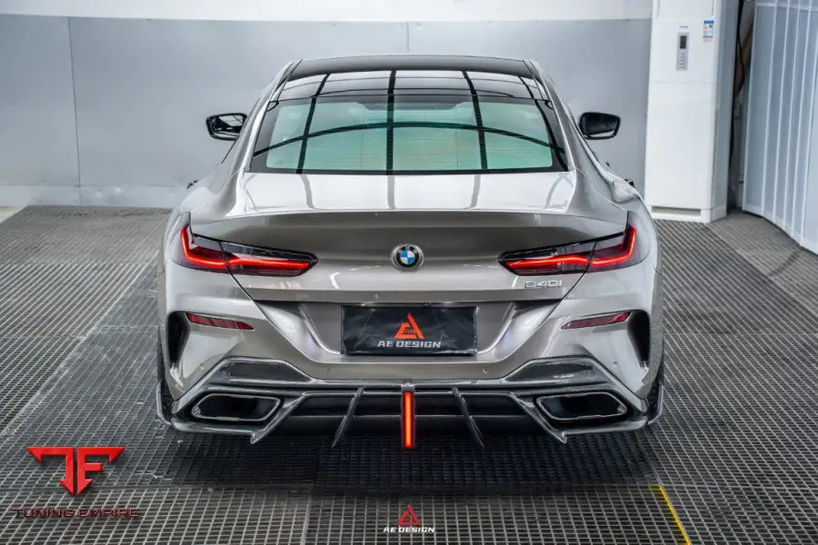 BMW 8 Series G15 AE rear diffuser