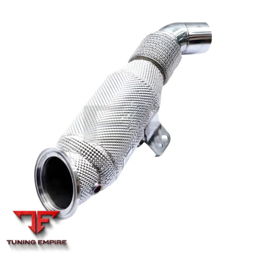 BMW 840 B58 DOWNPIPE CATLESS OR CATTED EXHAUST SYSTEM