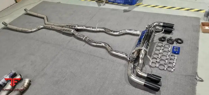 BMW 850i CAT BACK VALVE EXHAUST