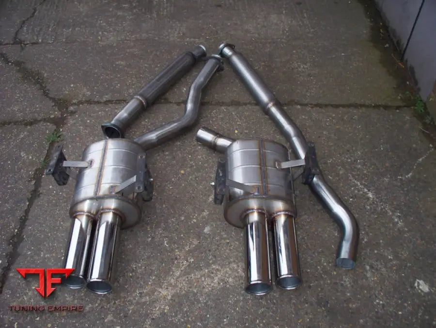 BMW 850i EXHAUST SYSTEM