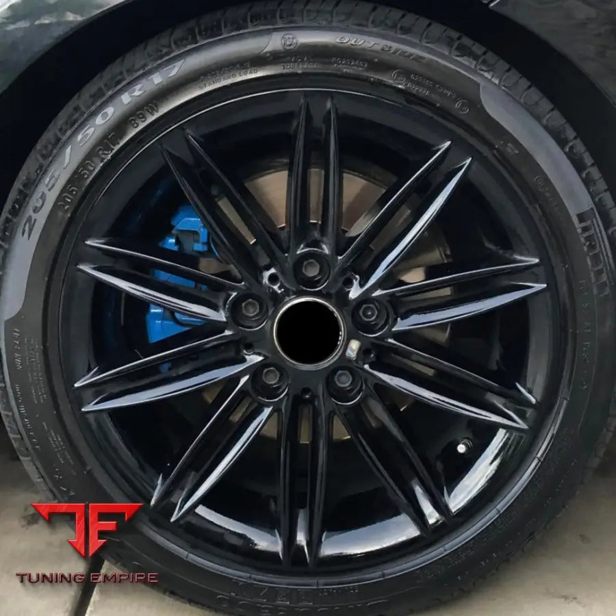 BMW BLACK WHEELS