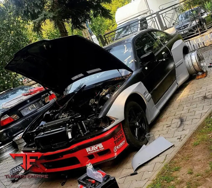 BMW E36 COUPE - WIDE BODY KIT