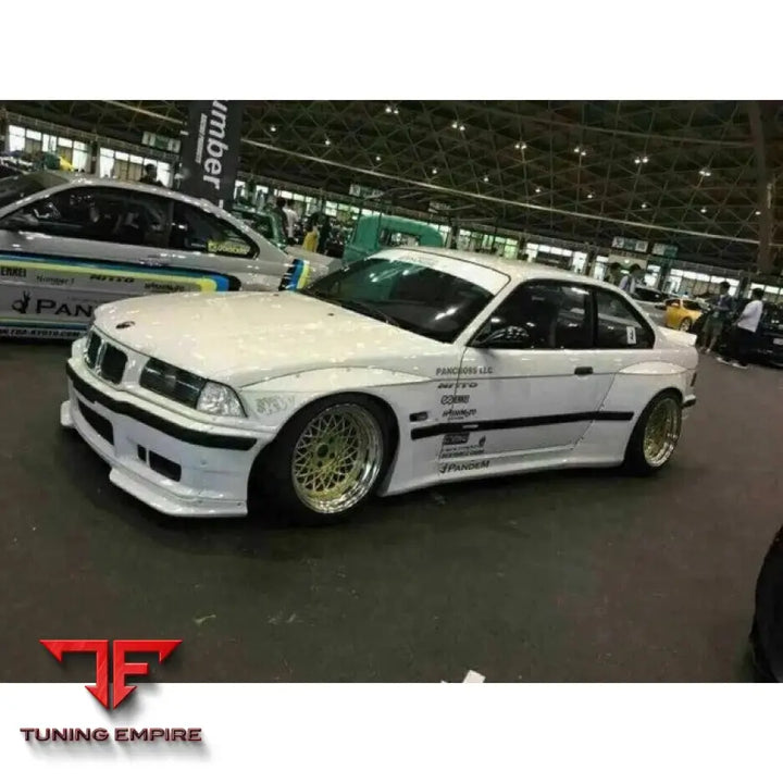BMW E36 COUPE - WIDE BODY KIT