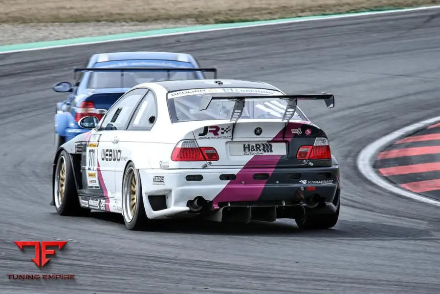 BMW E46 M3 GTR RACE WIDE BODY KIT