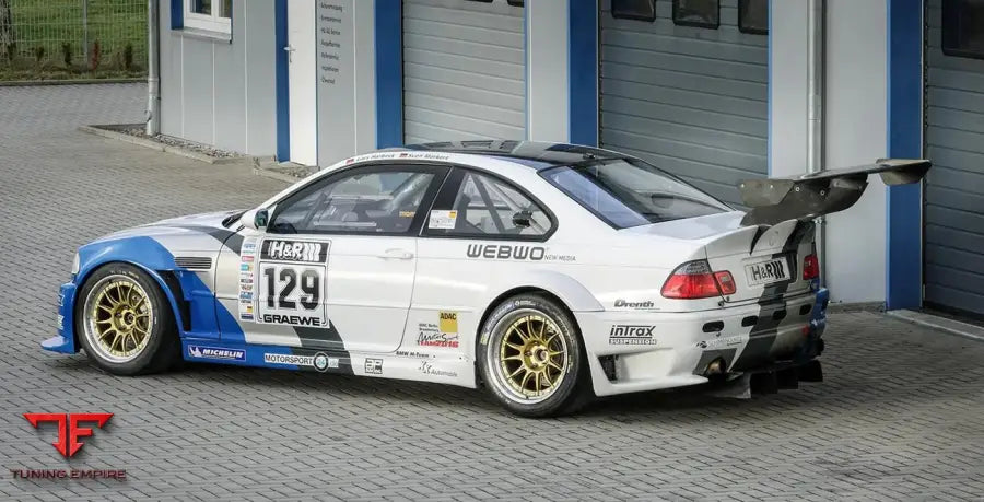 BMW E46 M3 GTR RACE WIDE BODY KIT