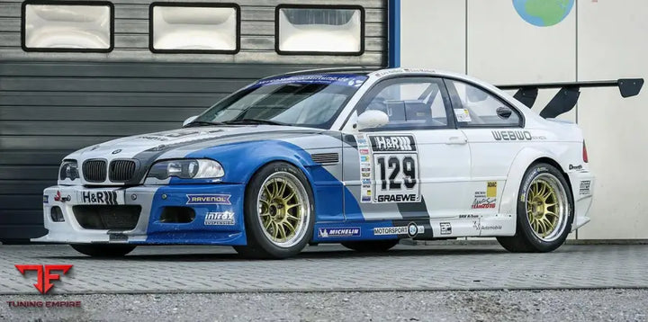 BMW E46 M3 GTR RACE WIDE BODY KIT