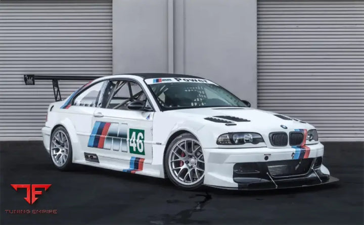 BMW E46 M3 GTR RACE WIDE BODY KIT