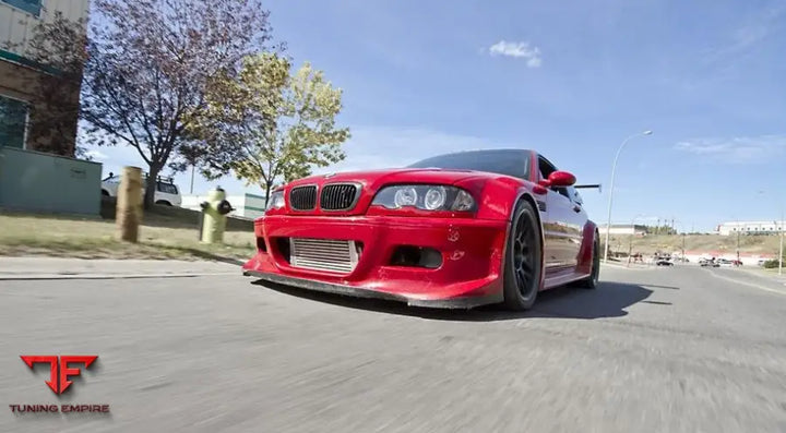 BMW E46 M3 GTR SPORT WIDE BODY KIT