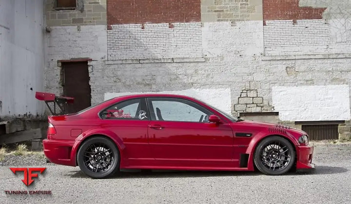 BMW E46 M3 GTR SPORT WIDE BODY KIT