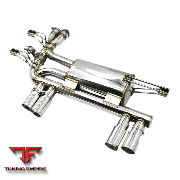 BMW E46 M3 AXLE EXHAUST VALVED SPORT EXHAUST SYSTEM