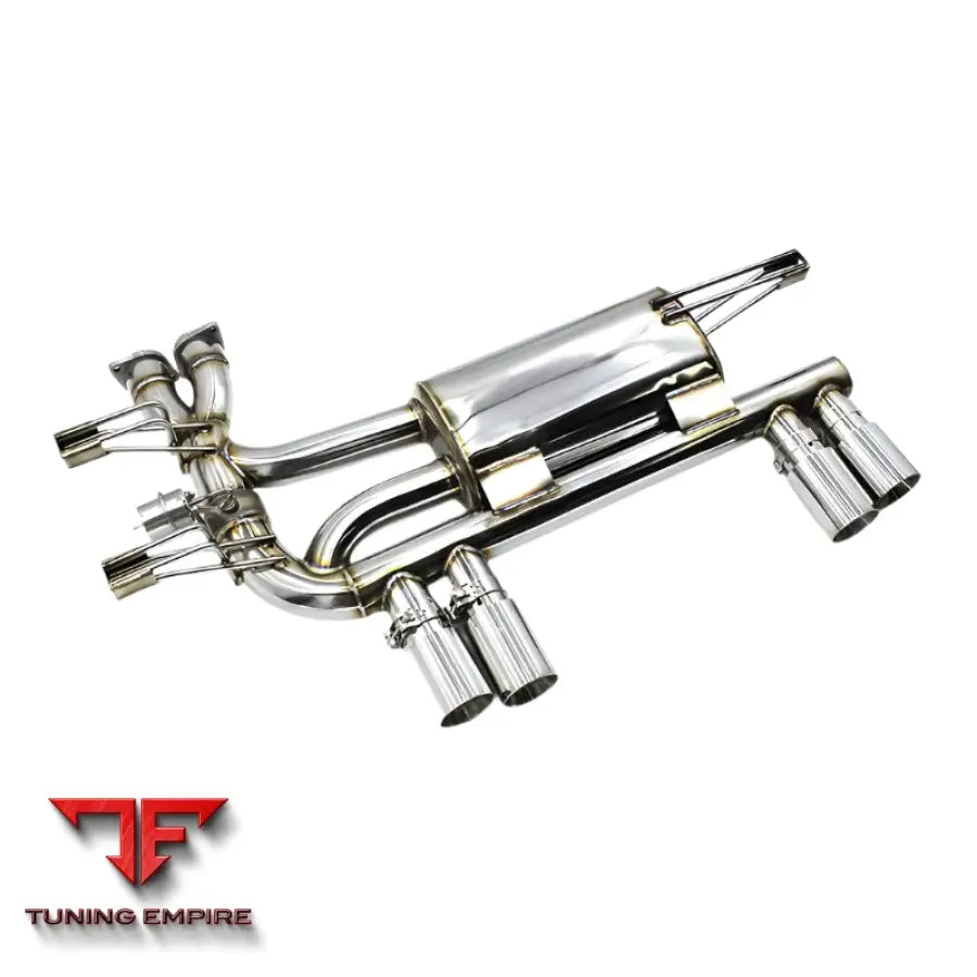 BMW E46 M3 AXLE EXHAUST VALVED SPORT EXHAUST SYSTEM