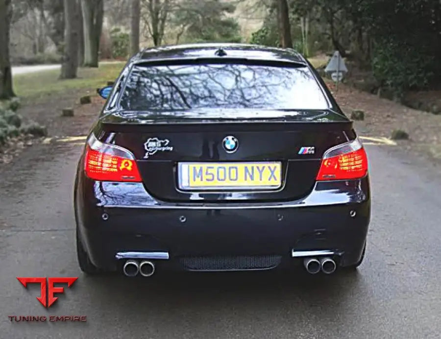 BMW E60 / E61 TO M5 REAR BUMPER