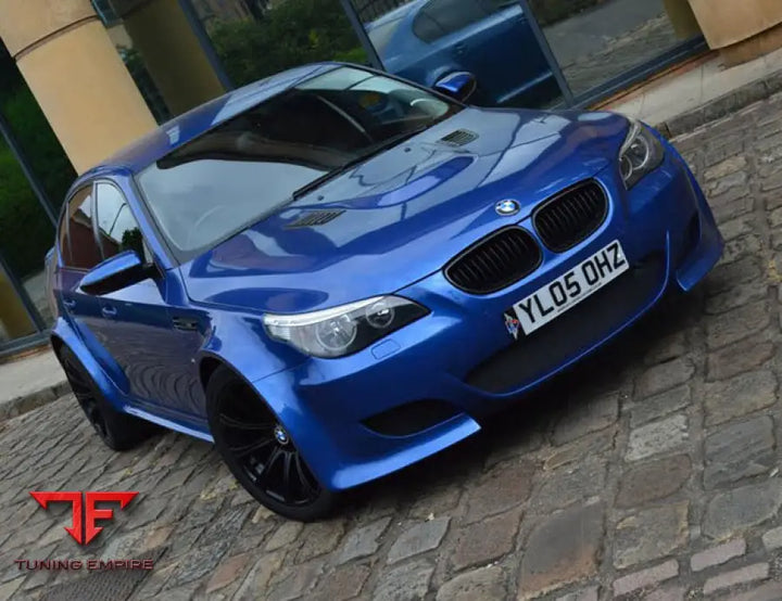 BMW E60 TO M5 WIDE BODY KIT