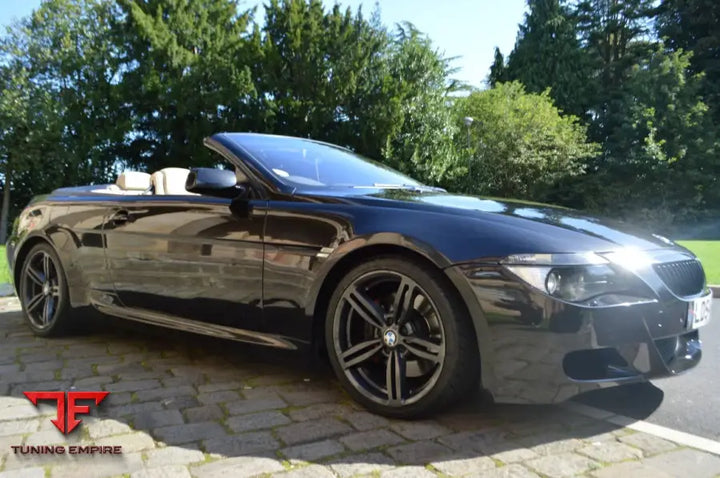 BMW E63 TO M6 FRONT BUMPER V2