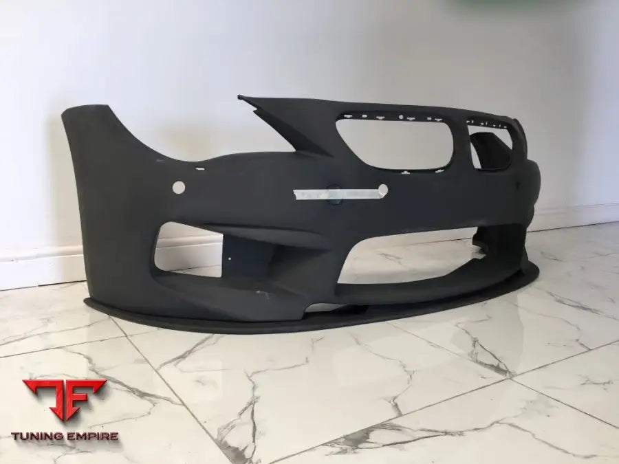 BMW E63 TO M6 FRONT BUMPER WITH LOWER SPLITTER