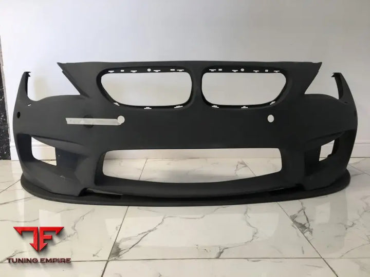 BMW E63 TO M6 FRONT SPLITTER