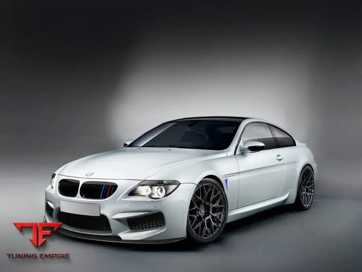 BMW E63 TO M6 FRONT SPLITTER