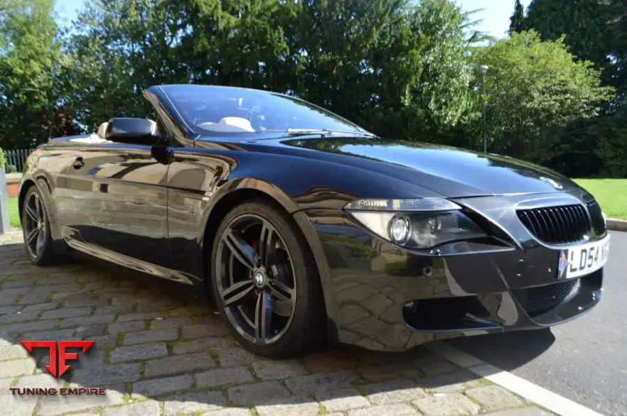 BMW E63 TO M6 FULL BODY KIT