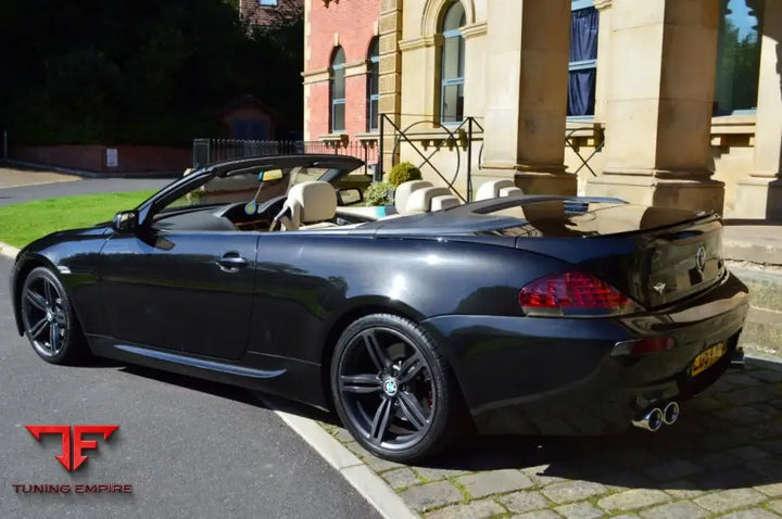 BMW E63 TO M6 REAR BUMPER V2