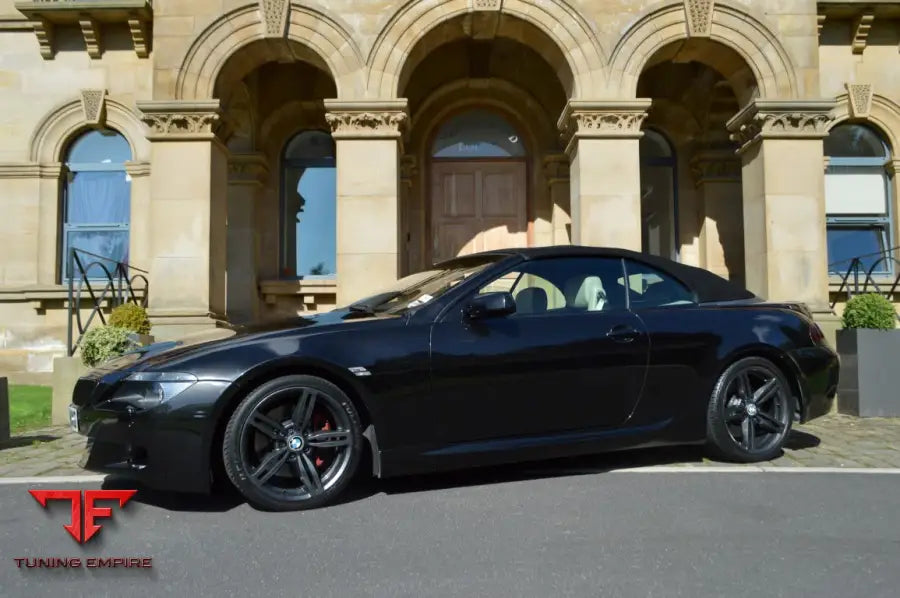 BMW E63 TO M6 SIDE SKIRTS