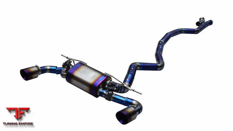 BMW E82 135I n54 VALVED EXHAUST SYSTEM