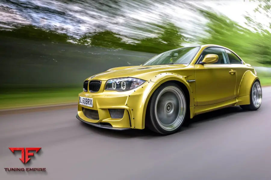 BMW E82 / E88 WIDE BODY KIT