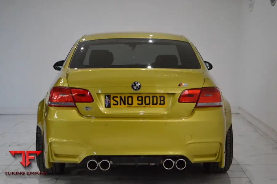 BMW E92 / E93 TO M4 STYLE REAR BUMPER
