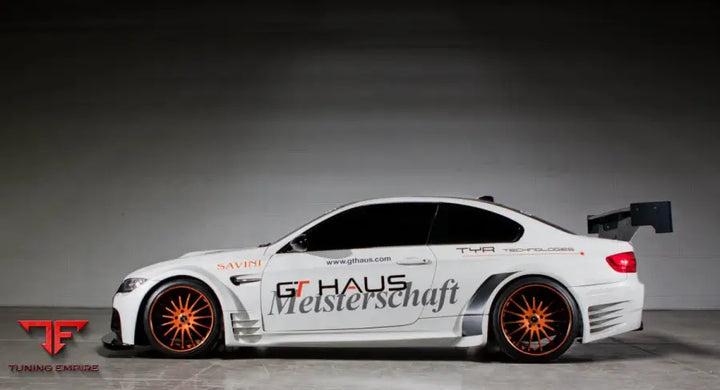 BMW E92 M3 RACING ALMS WIDEBODY KIT