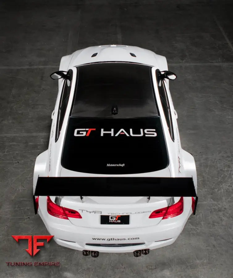 BMW E92 M3 RACING ALMS WIDEBODY KIT