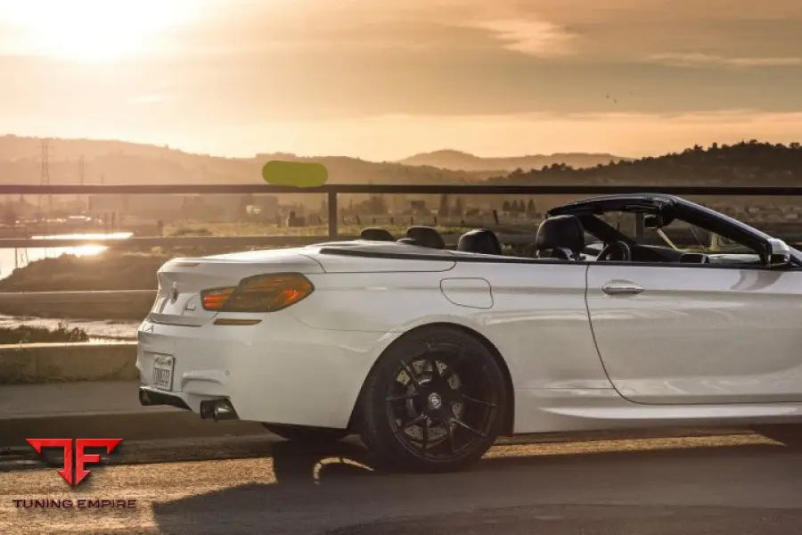 BMW F12 M6 FORGED WHEELS