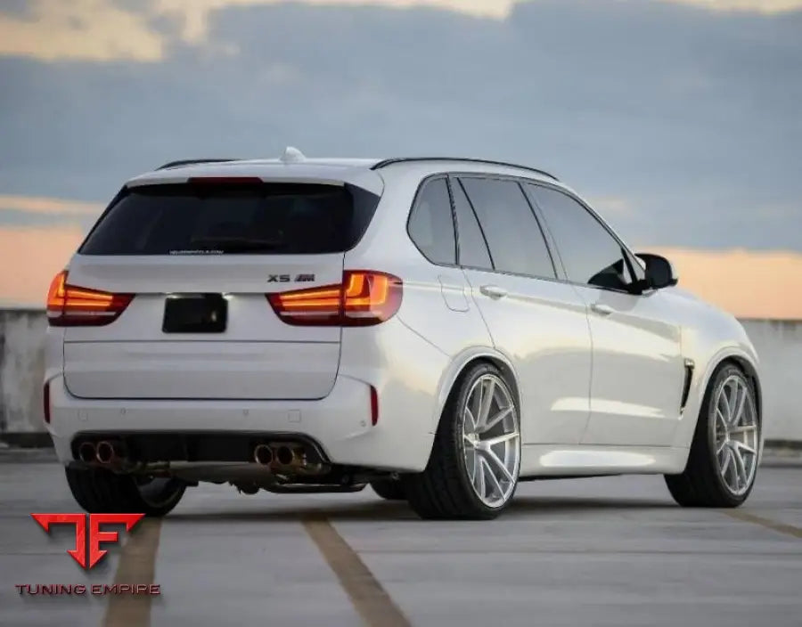 BMW F15 X5 BODY KIT WITH EXHAUST 2014-2017