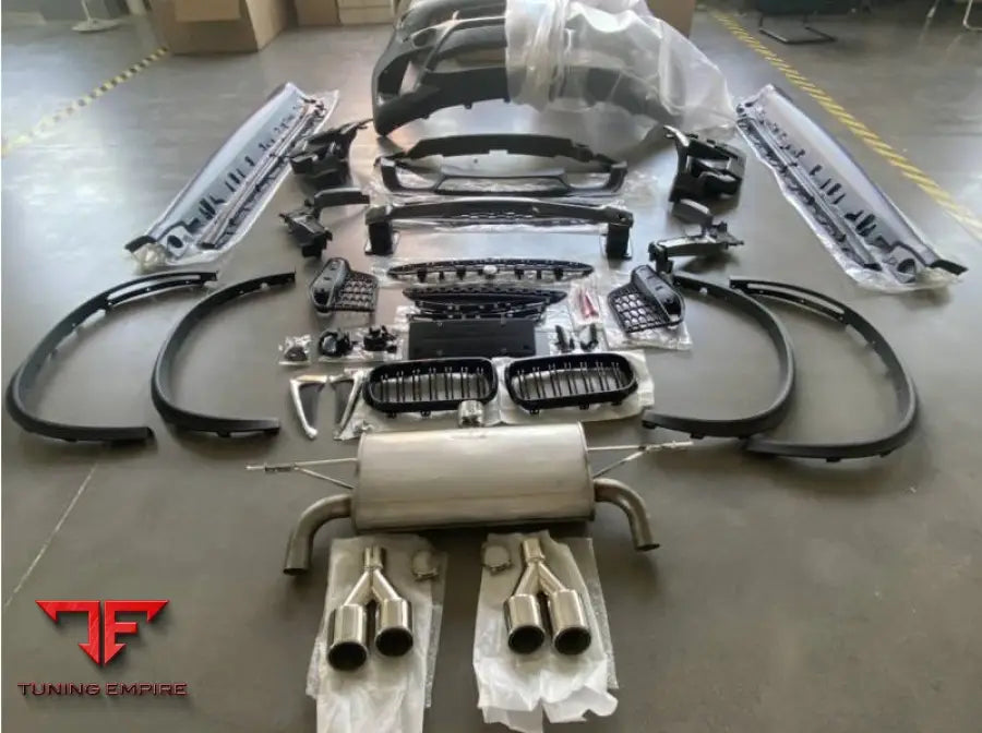 BMW F15 X5 BODY KIT WITH EXHAUST 2014-2017