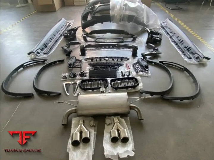 BMW F15 X5 BODY KIT WITH EXHAUST 2014-2017