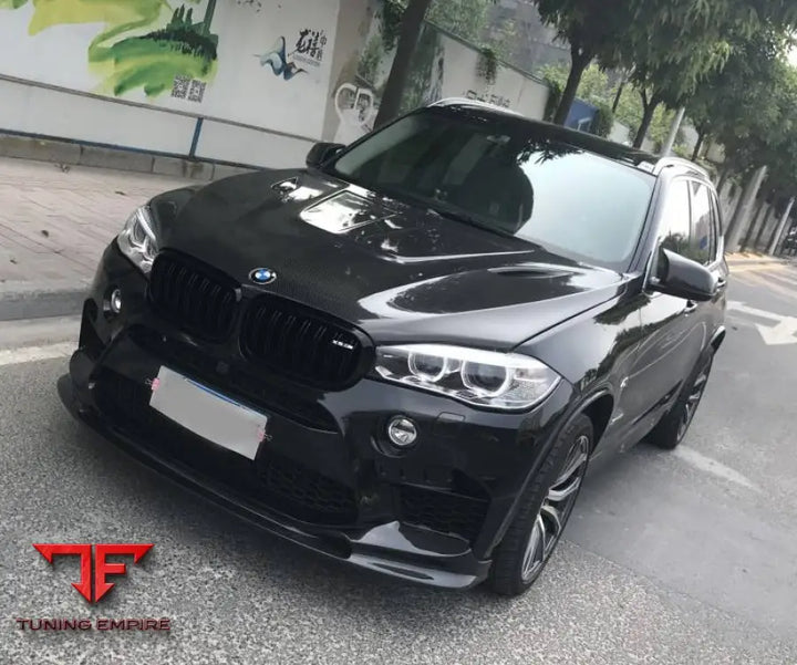 BMW F15 X5M CARBON FIBER EXTERIOR KIT 2014-2017